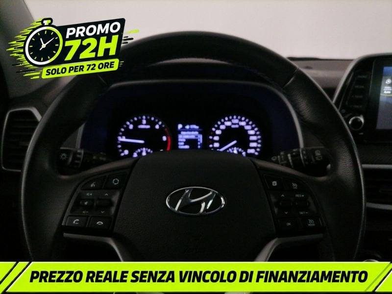Hyundai Tucson 1.6 crdi 48V Xprime 2wd 136cv dct my20
