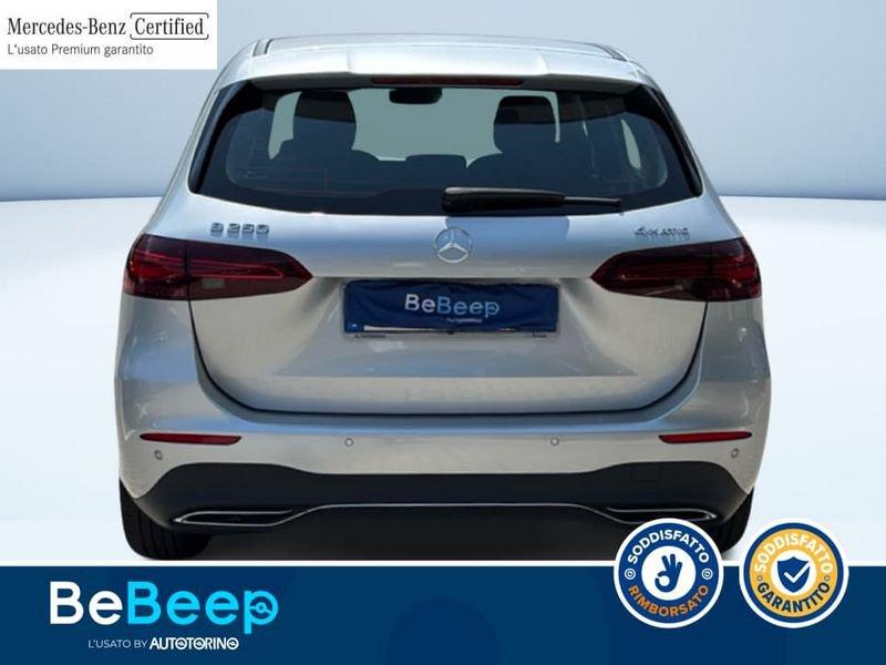 Mercedes-Benz Classe B B 250 PROGRESSIVE ADVANCED 4MATIC AUTO