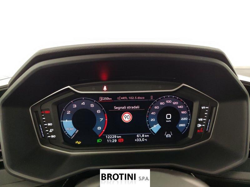 Audi A1 Sportback 25 TFSI Allstreet Business