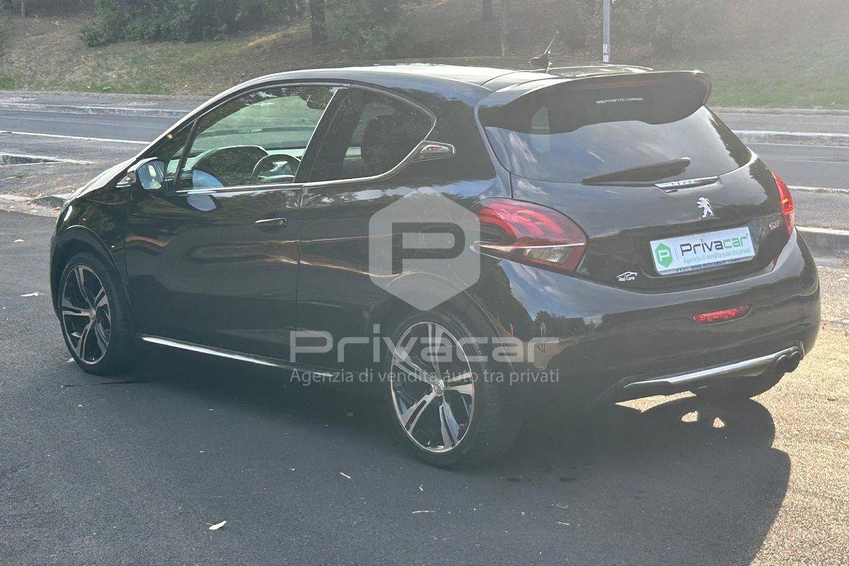 PEUGEOT 208 1° serie THP 208 S&S 3 porte GTi
