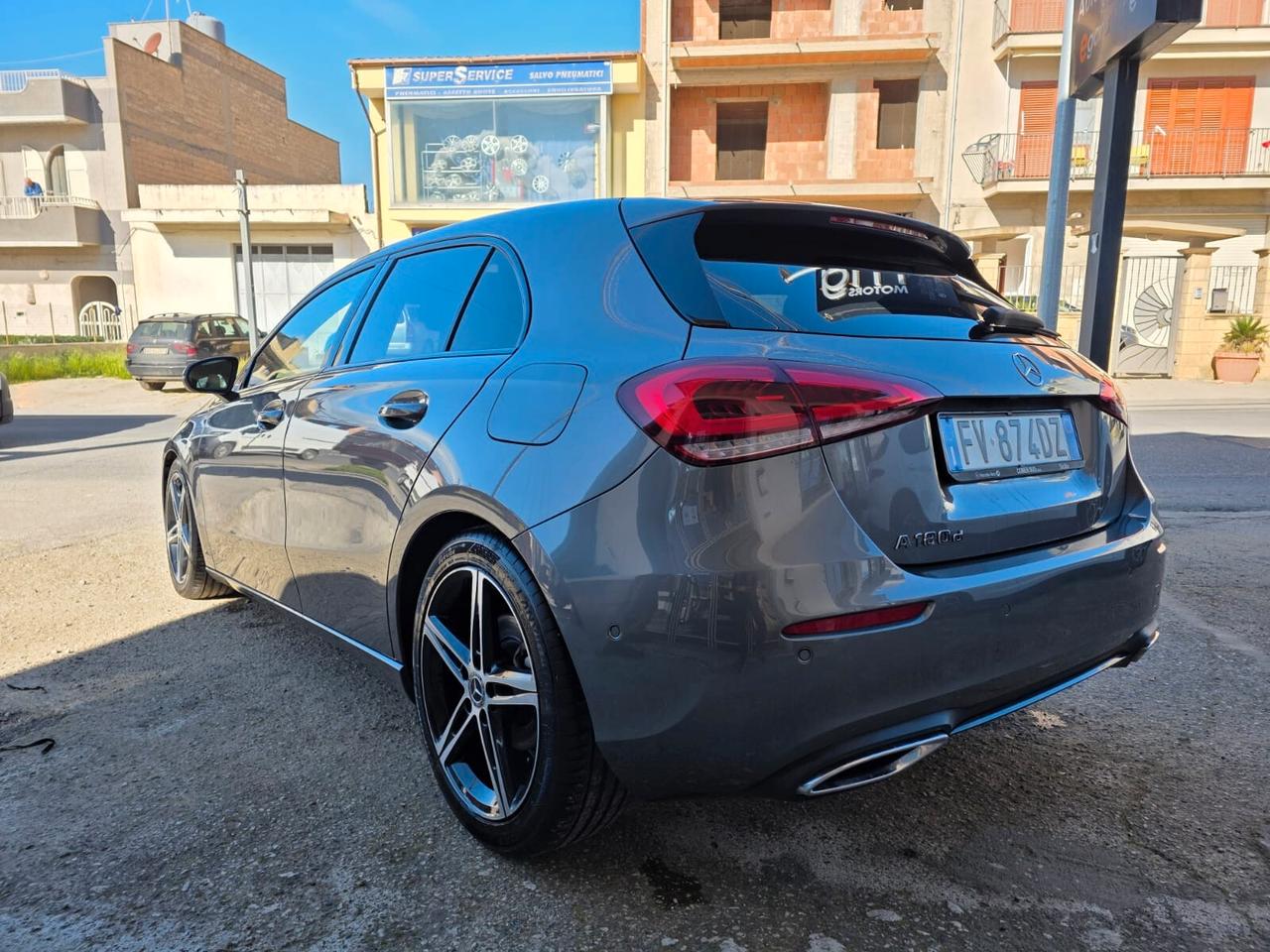 Mercedes-benz A 180 d Sport TETTO APRIBILE