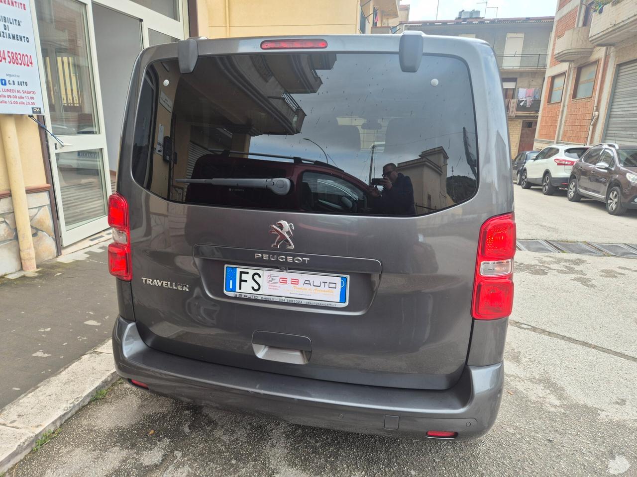 PEUGEOT TRAVELLER 2.0 150 CV FULL OPT KM 130000 CERTIF 8 POSTI