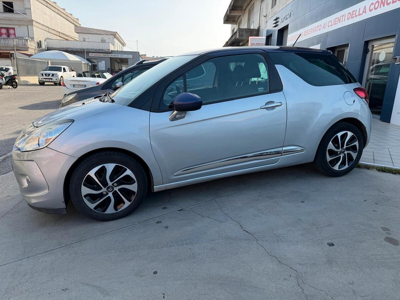 Citroen DS3 1.6 e-hdi 90cv etg6