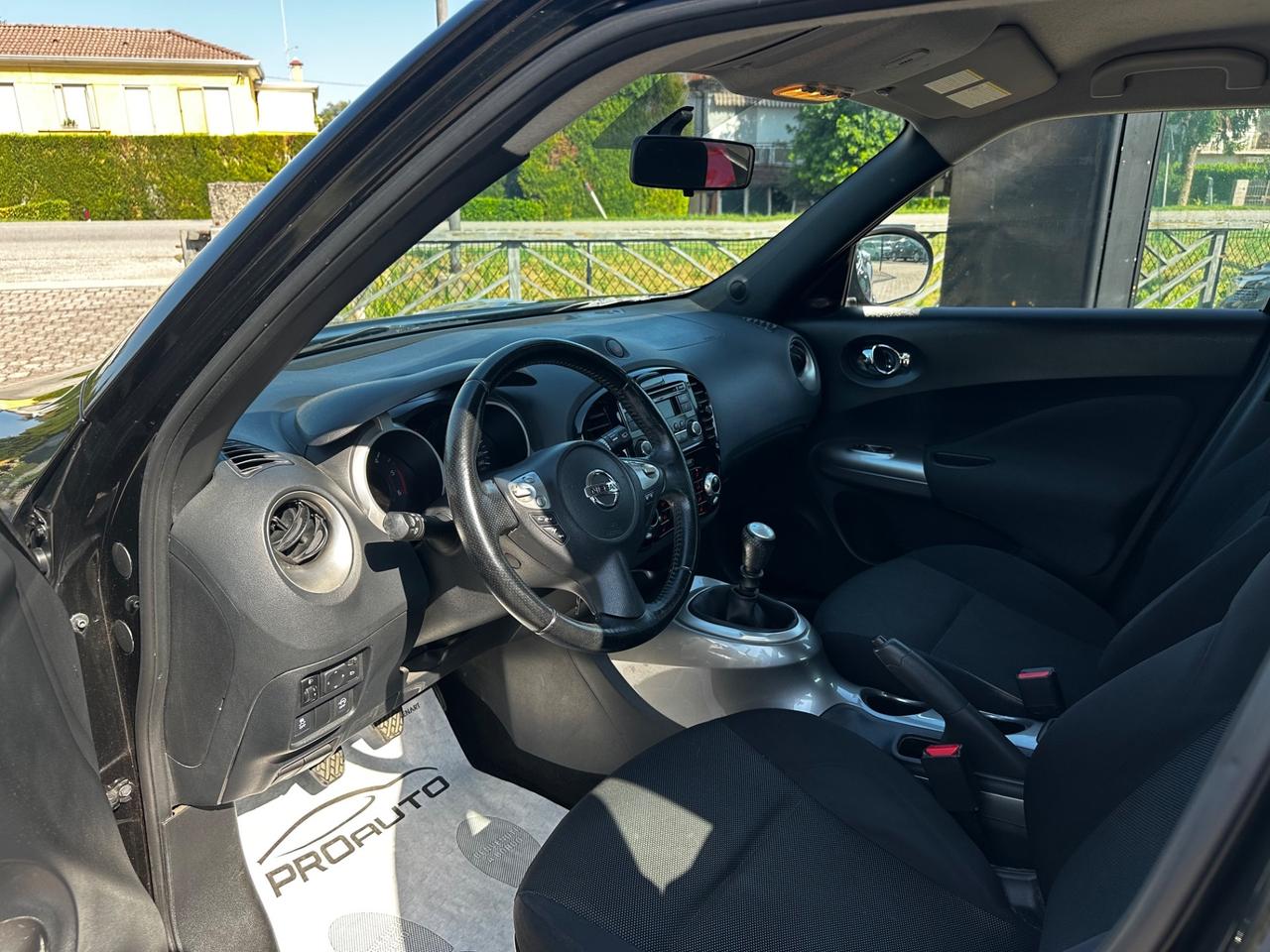 Nissan Juke 1.5 dCi Tekna