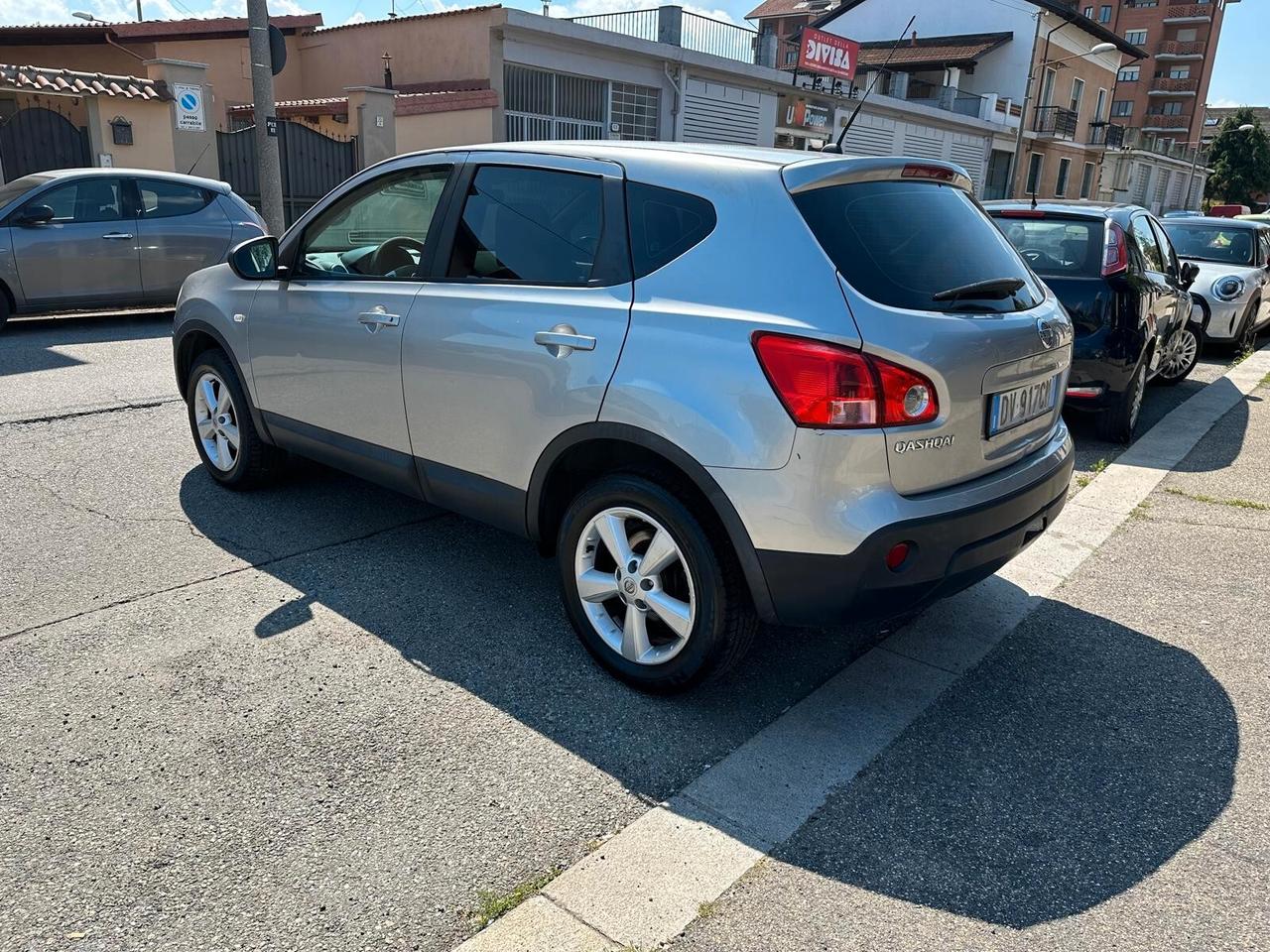 Nissan Qashqai Qashqai 2 1.5 dCi DPF Visia