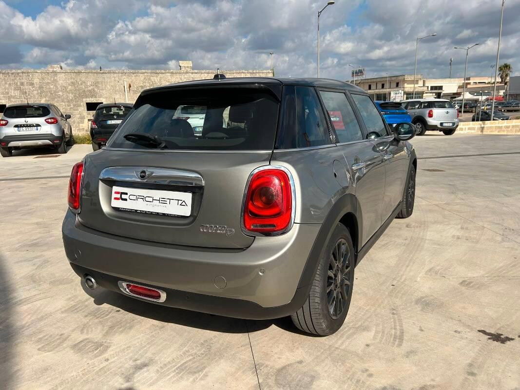 Mini Mini 5 Porte 1.5 Cooper D 5p