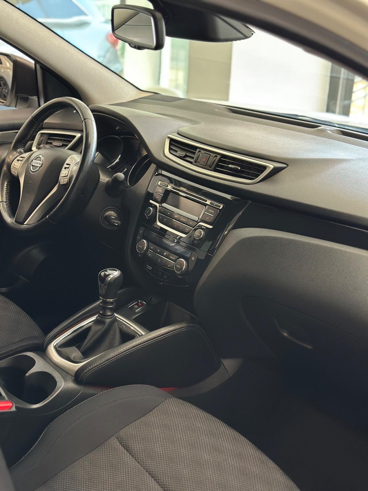 Nissan Qashqai 1.5 dCi Acenta