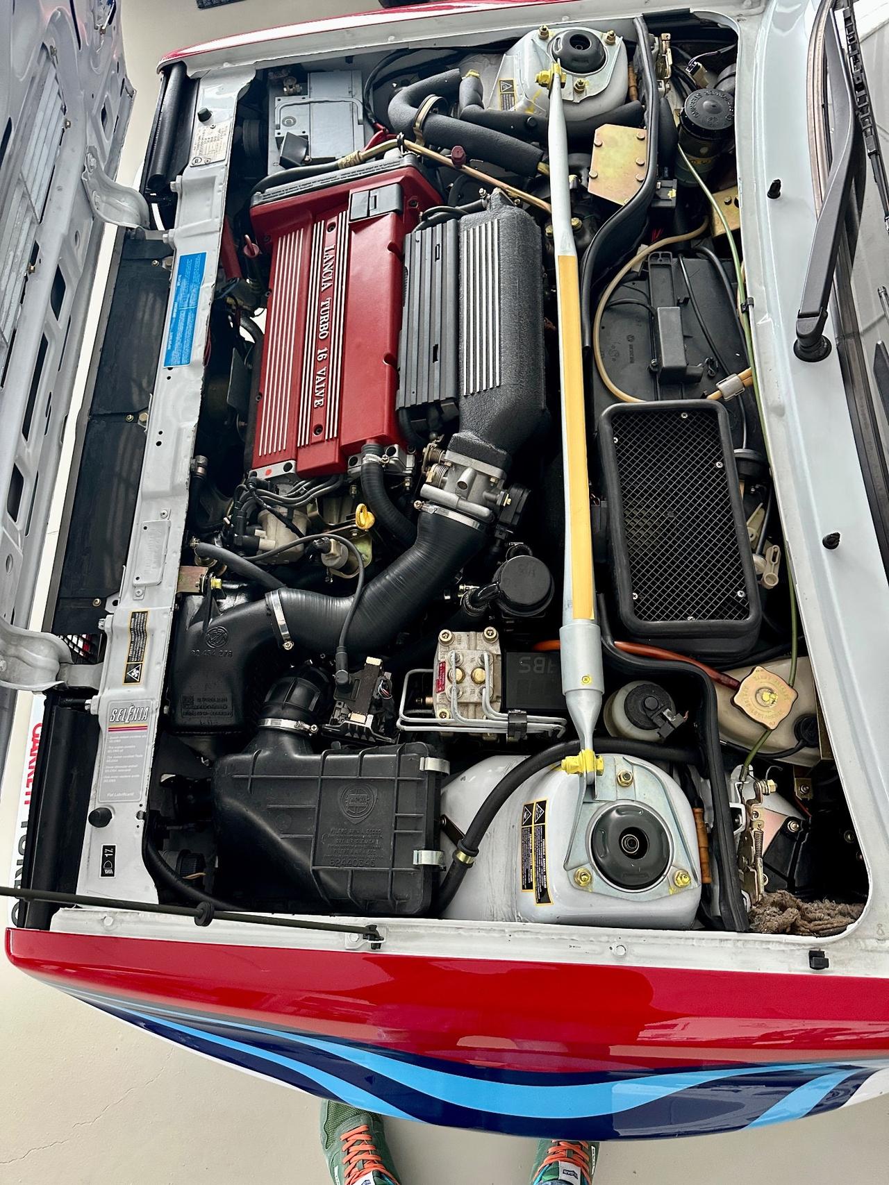 Lancia Delta 2.0i.e. turbo 16V HF integrale Evo 1