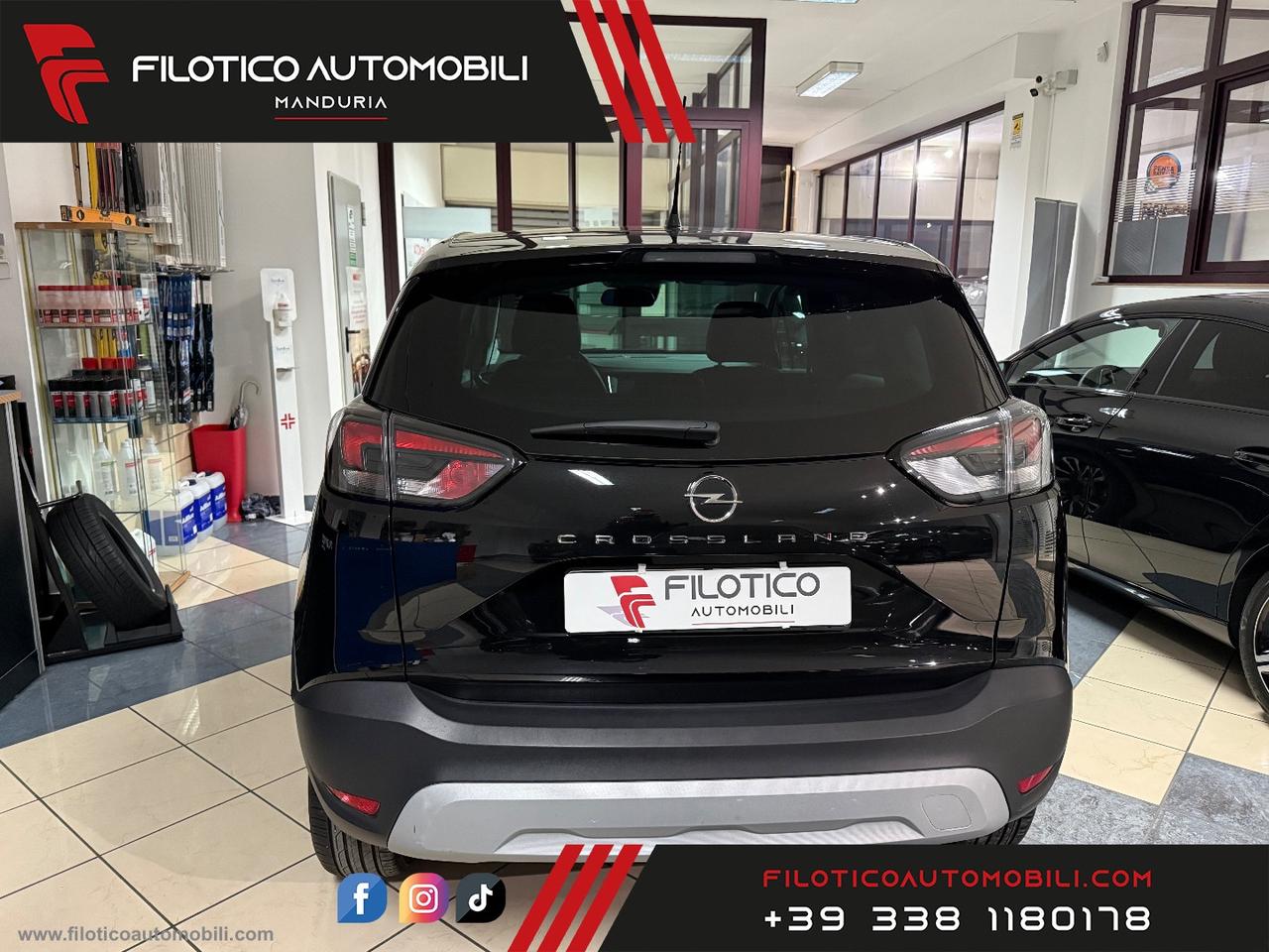 OPEL Crossland 1.5 ECOTEC D 110CV S&S Eleg. FULL OPTIONAL - CAR PLAY