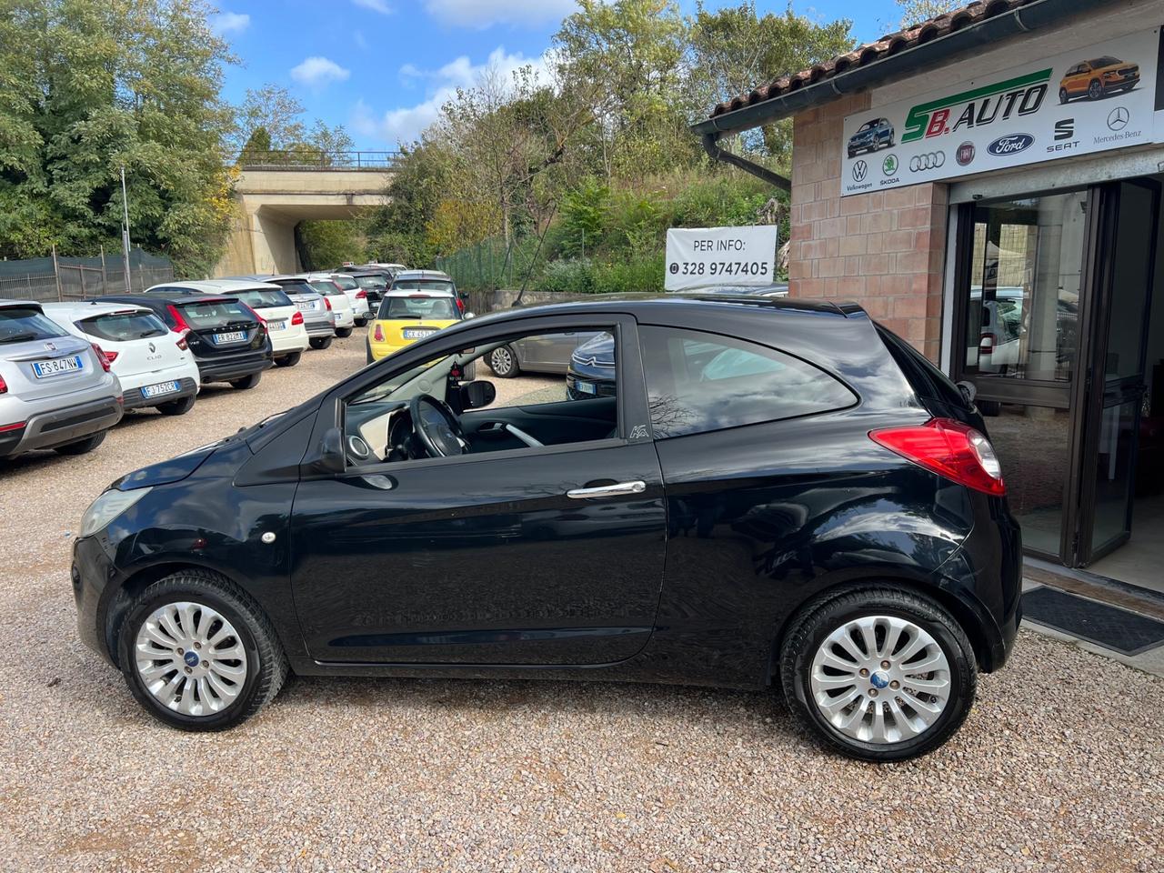 Ford Ka Ka+ 1.2 8V 69CV