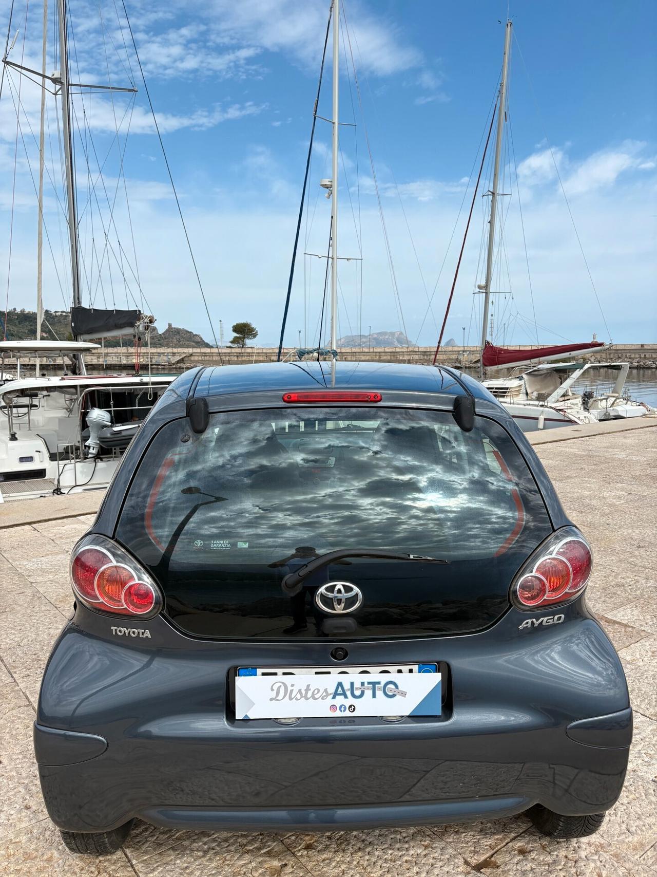 Toyota Aygo come nuova
