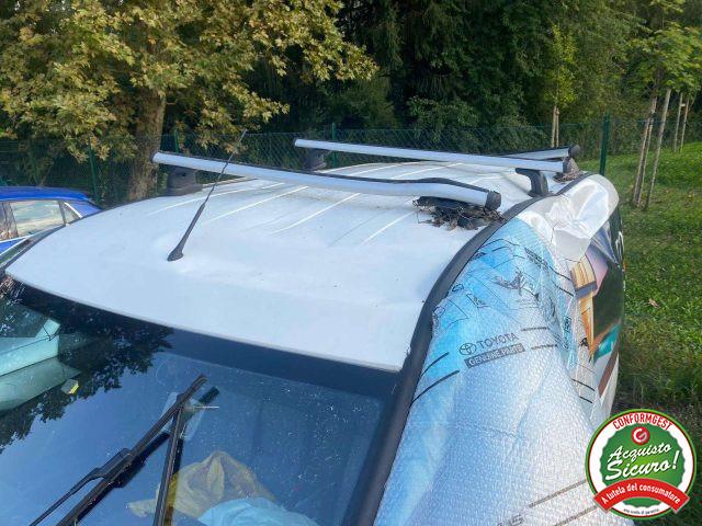 FIAT Doblo 1.4 120cv metano EURO6Dtemp INCIDENTATO