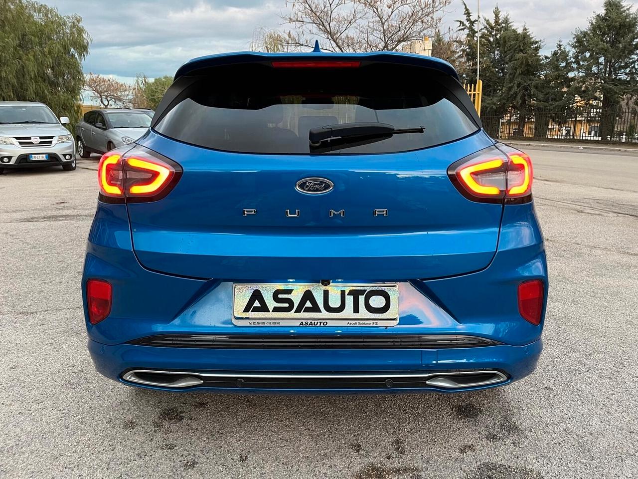 Ford Puma 1.5 EcoBlue 120 CV S&S ST-Line Vignale