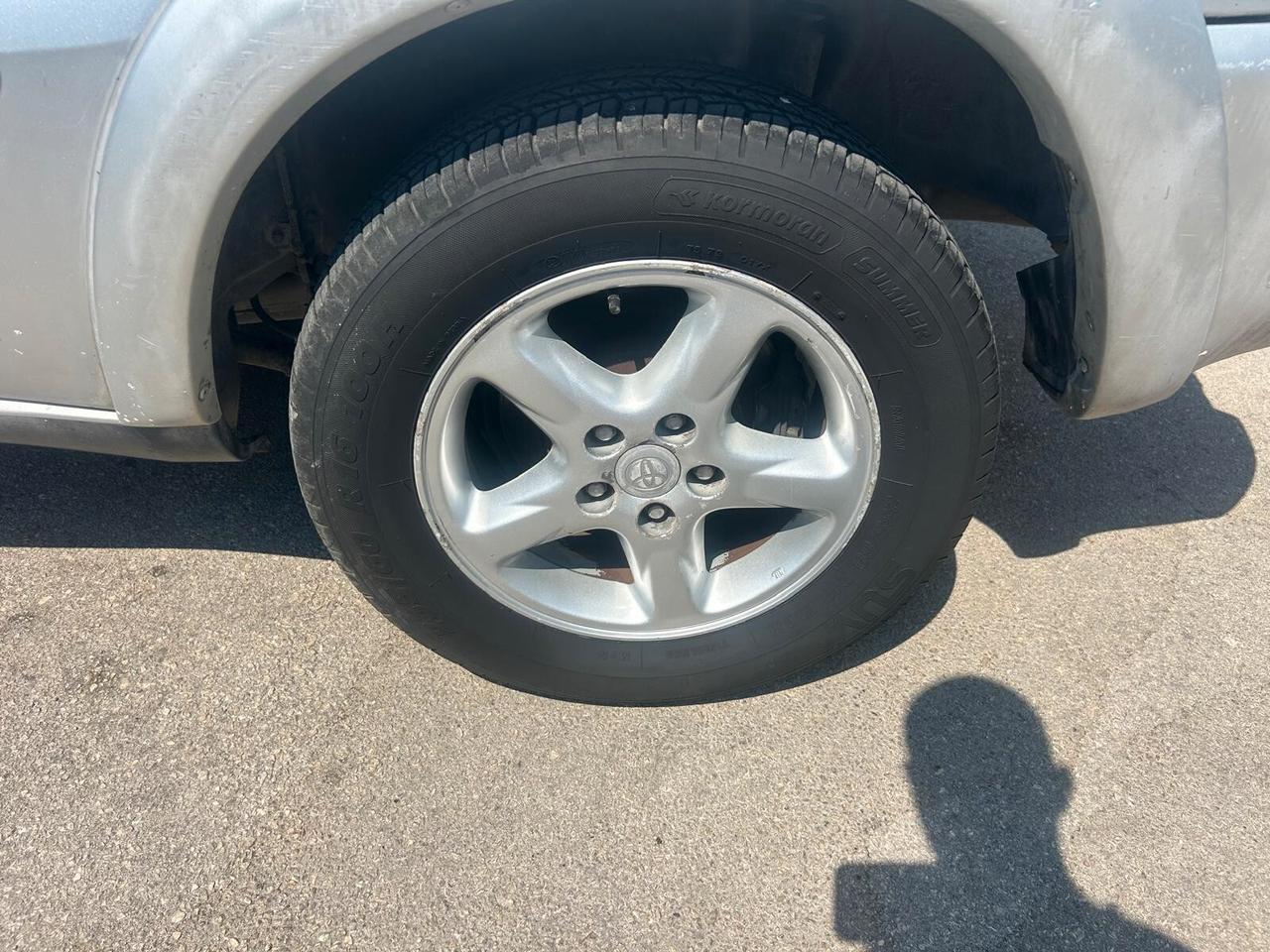 Toyota RAV 4 2.0cc diesel(PRIVATO)-2001