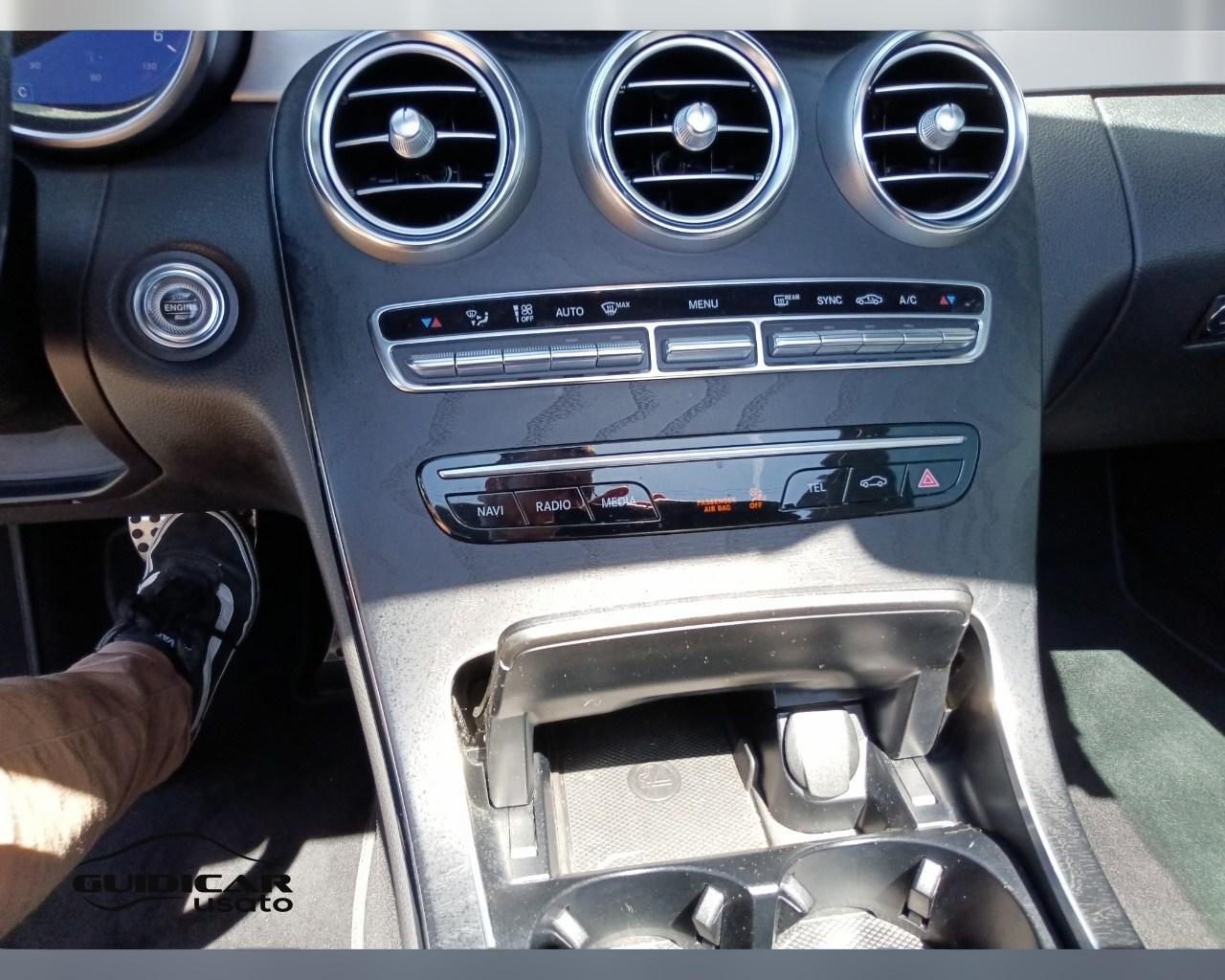 Mercedes-Benz Classe C-A205 2018 Cabrio - C Cabrio 220 d Premium auto