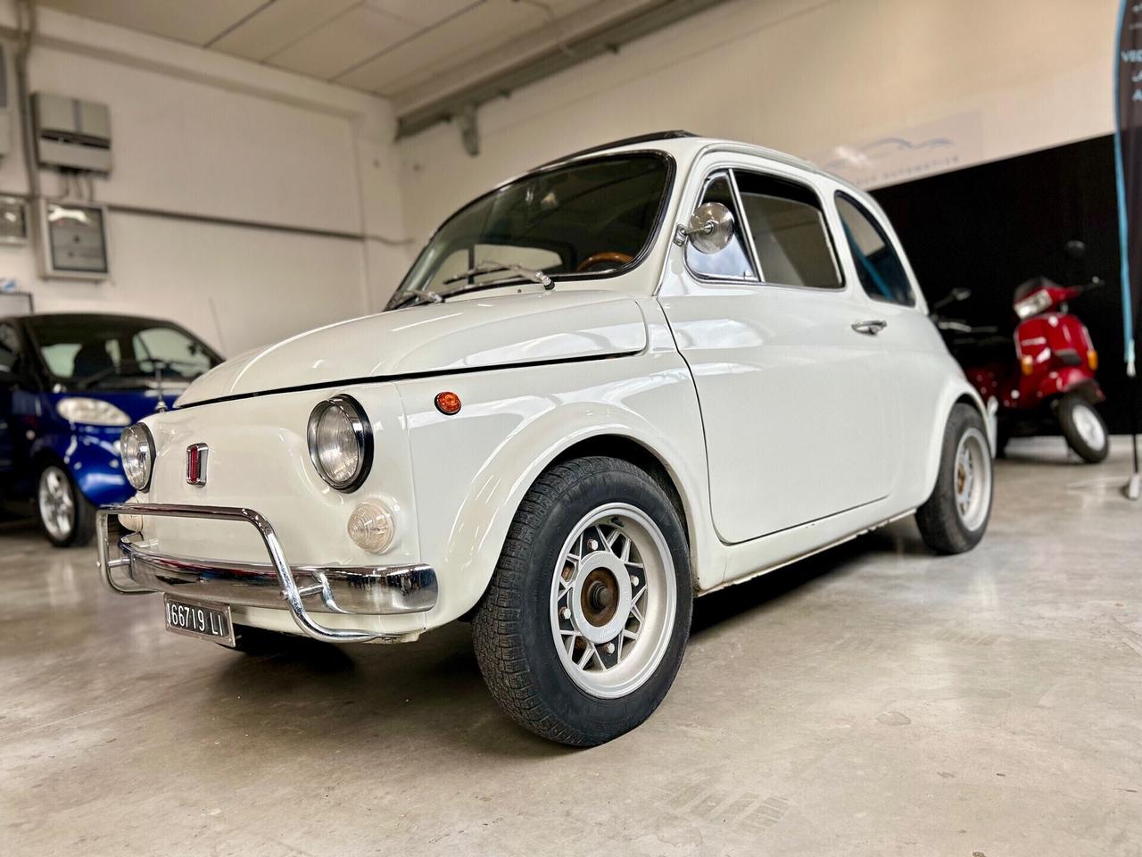 Fiat 100 F BERLINA 500 - Mod L - LIBRETTO ORIGINALE DELL'EPOCA !