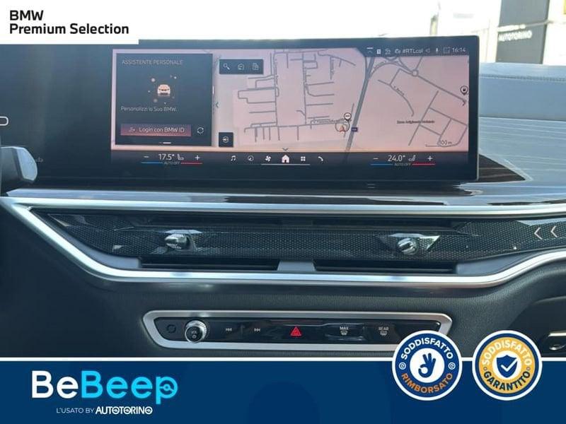 BMW X6 XDRIVE30D MSPORT AUTO