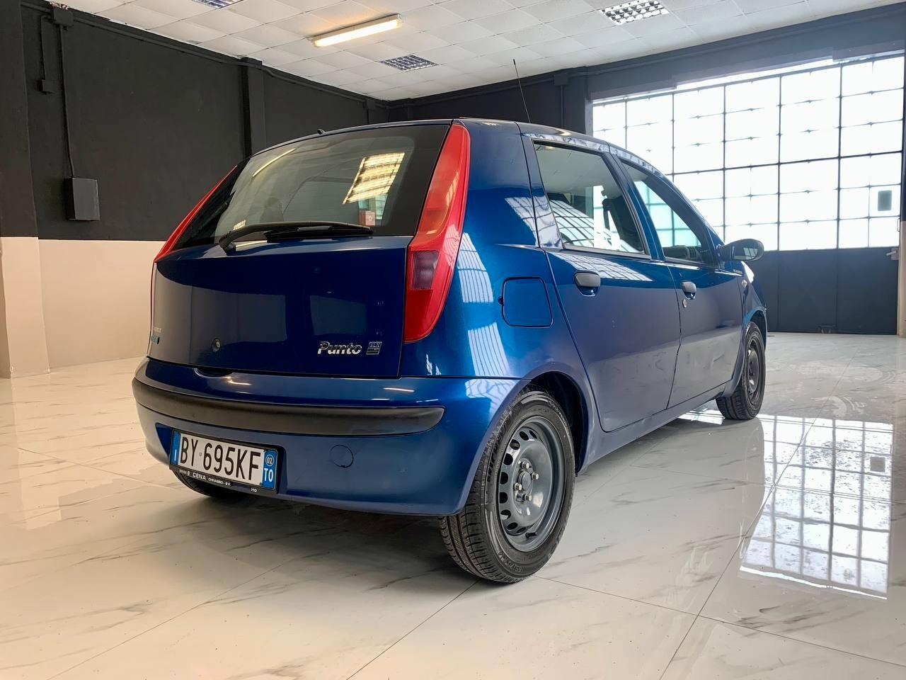 Fiat Punto 1.2i 16V cat 5 porte EL