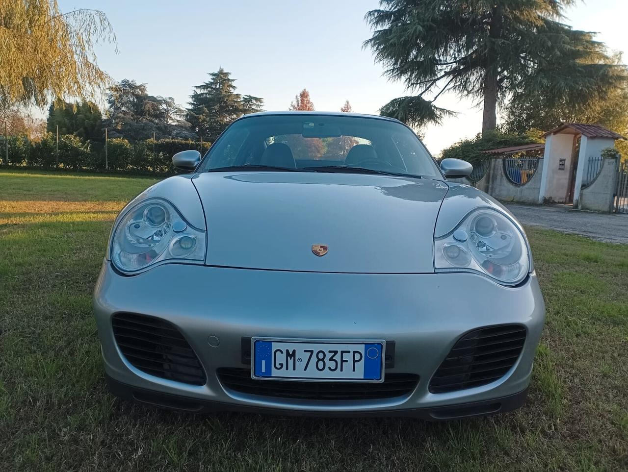 Porsche 911 Carrera cat Coupé ALLESTIMENTO TURBO