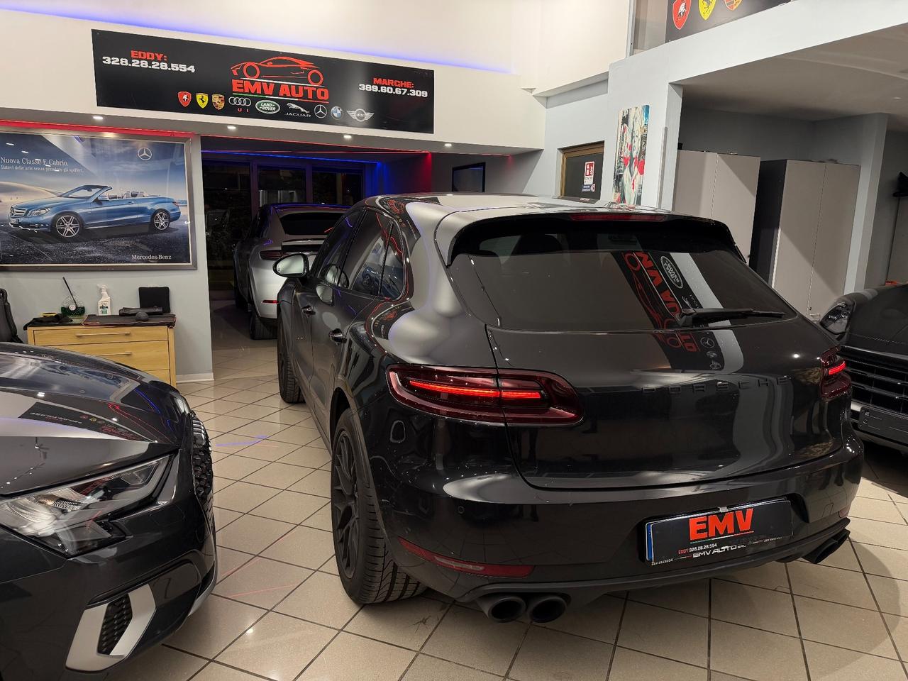 Porsche Macan 3.0 GTS iva esposta