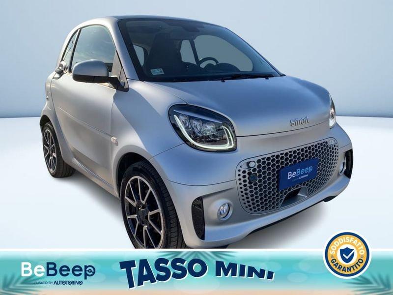 smart fortwo EQ MATTRUNNER 22KW