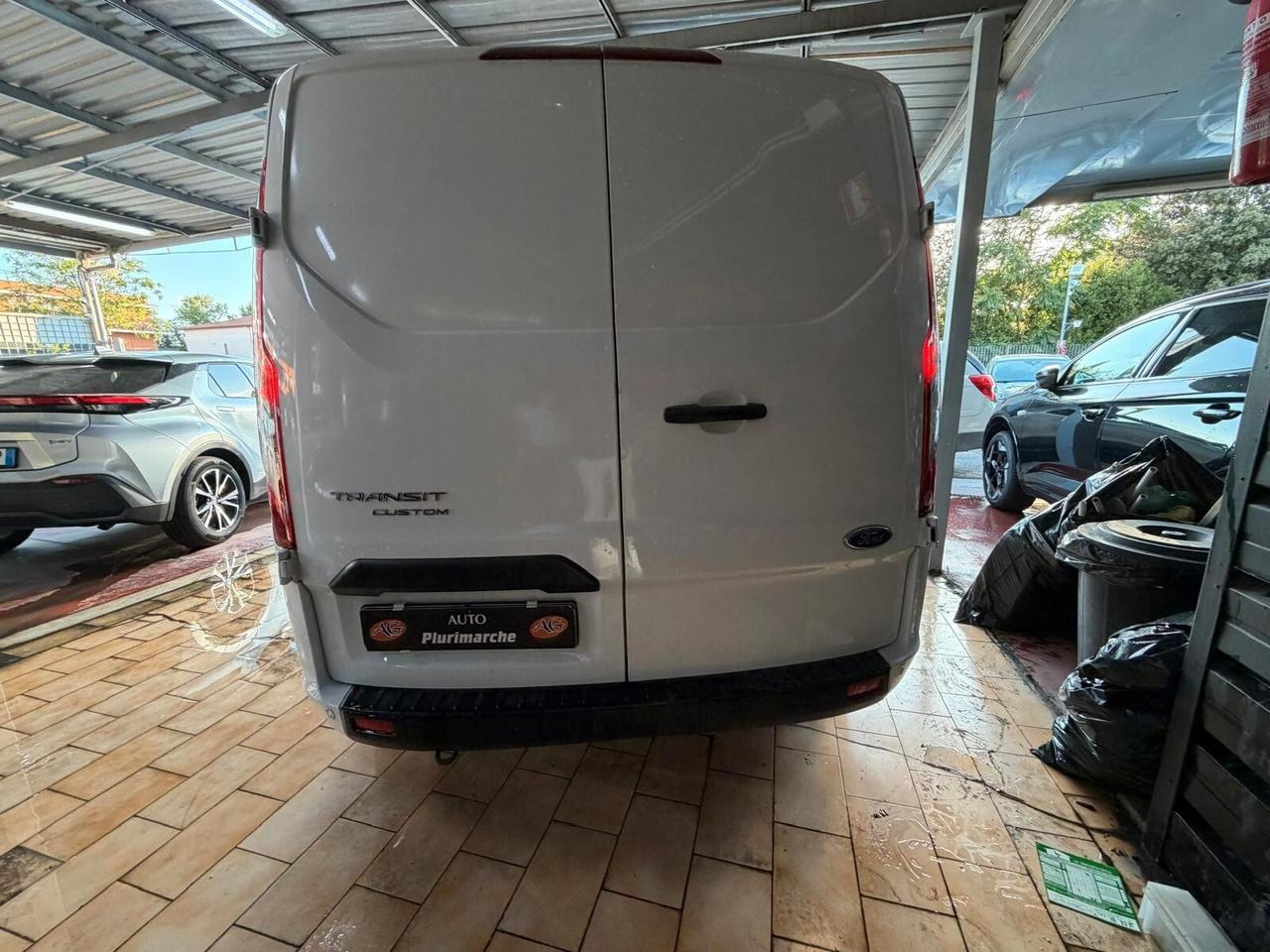 Ford Transit 350 2.0 EcoBl. 130CV PL-TM Combi compl. pian. Trend