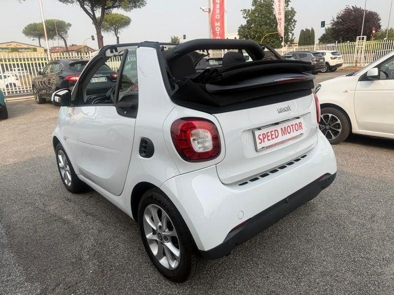 smart fortwo Fortwo Cabrio Passion 90cv Turbo twinamic, RETROCAMERA!