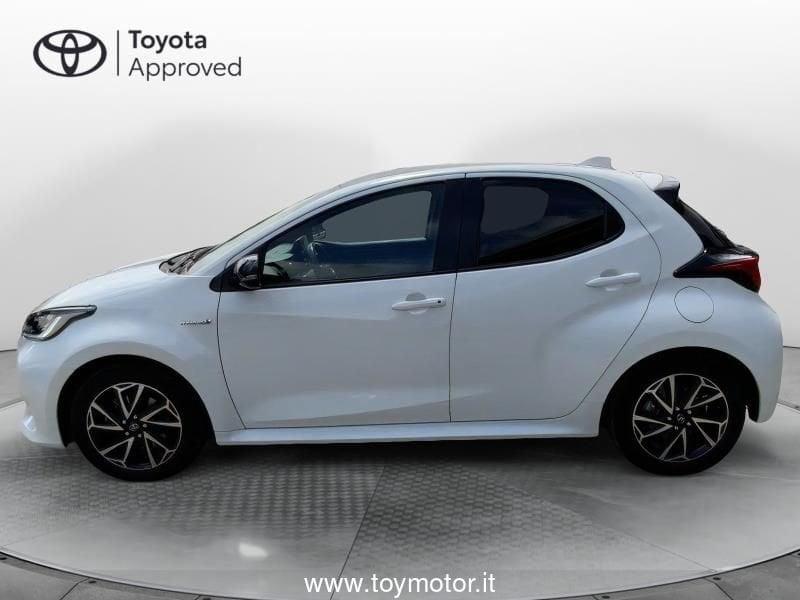 Toyota Yaris 4ª serie 1.5 Hybrid 5 porte Lounge