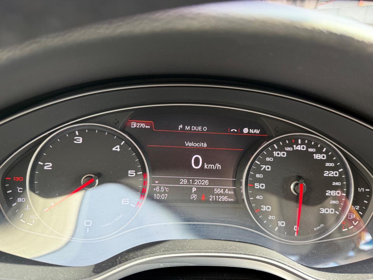 AUDI A6 3.0 TDI 245 CV QUATTRO AUTOMATICO