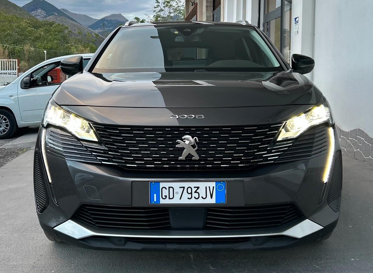 Peugeot 3008 BlueHDi 130 S&S EAT8 Allure