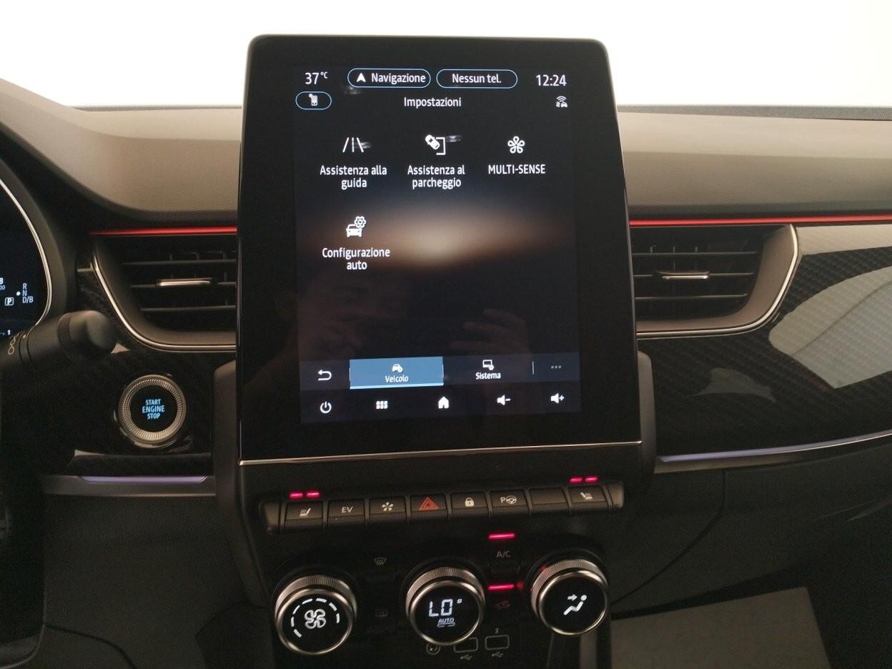 Renault Arkana Hybrid E-Tech 145 CV R.S. Line