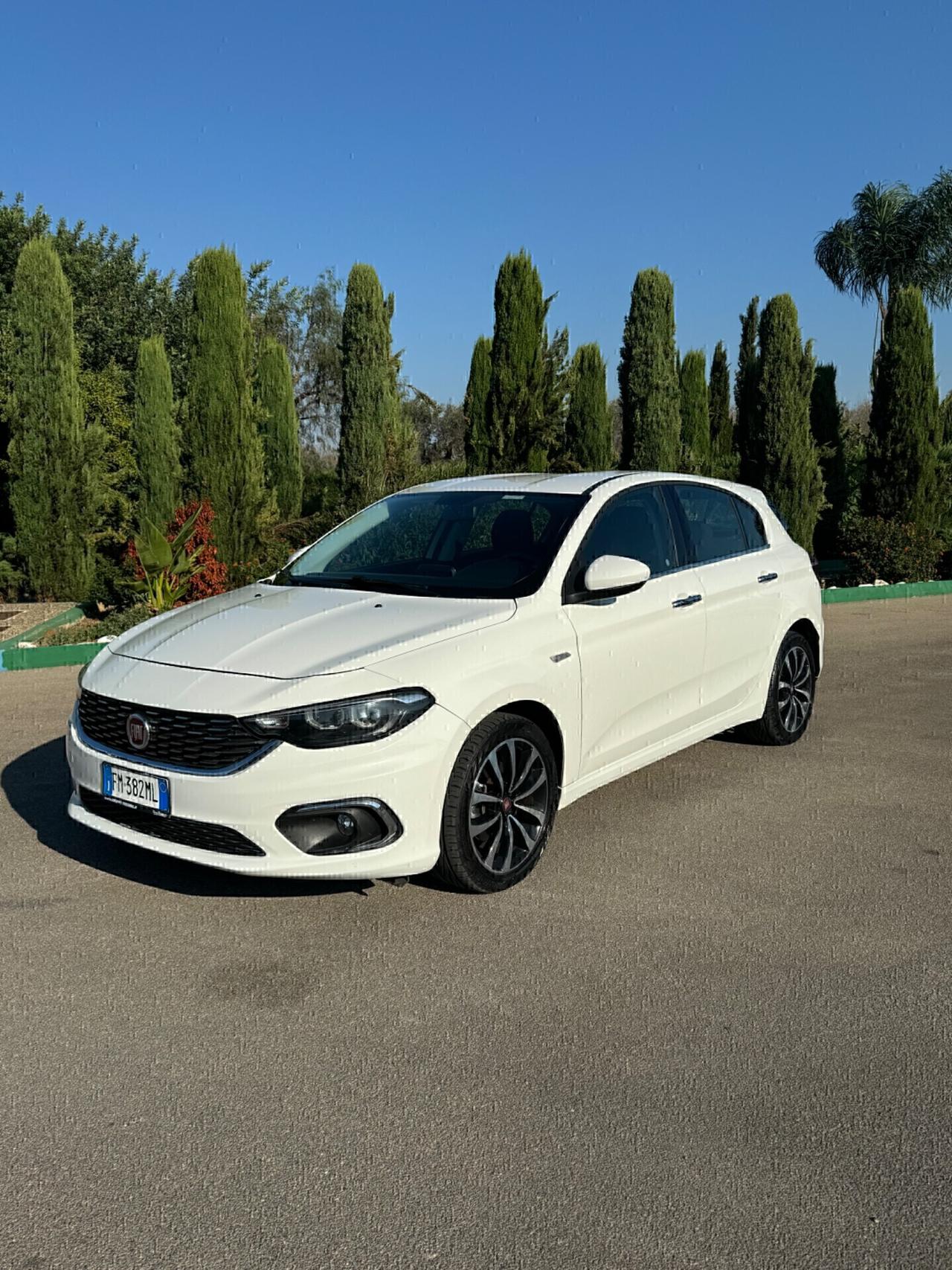 FIAT TIPO 1.4 BENZINA E GPL LOUNGE -2017