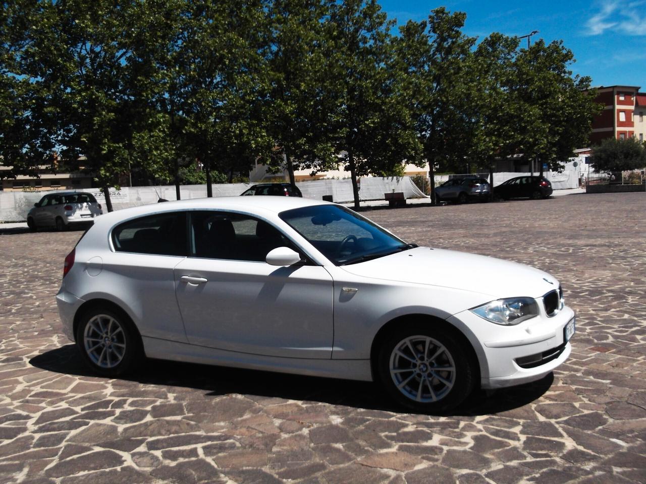 Bmw 116i Benzina Automatic Coupe' 2008