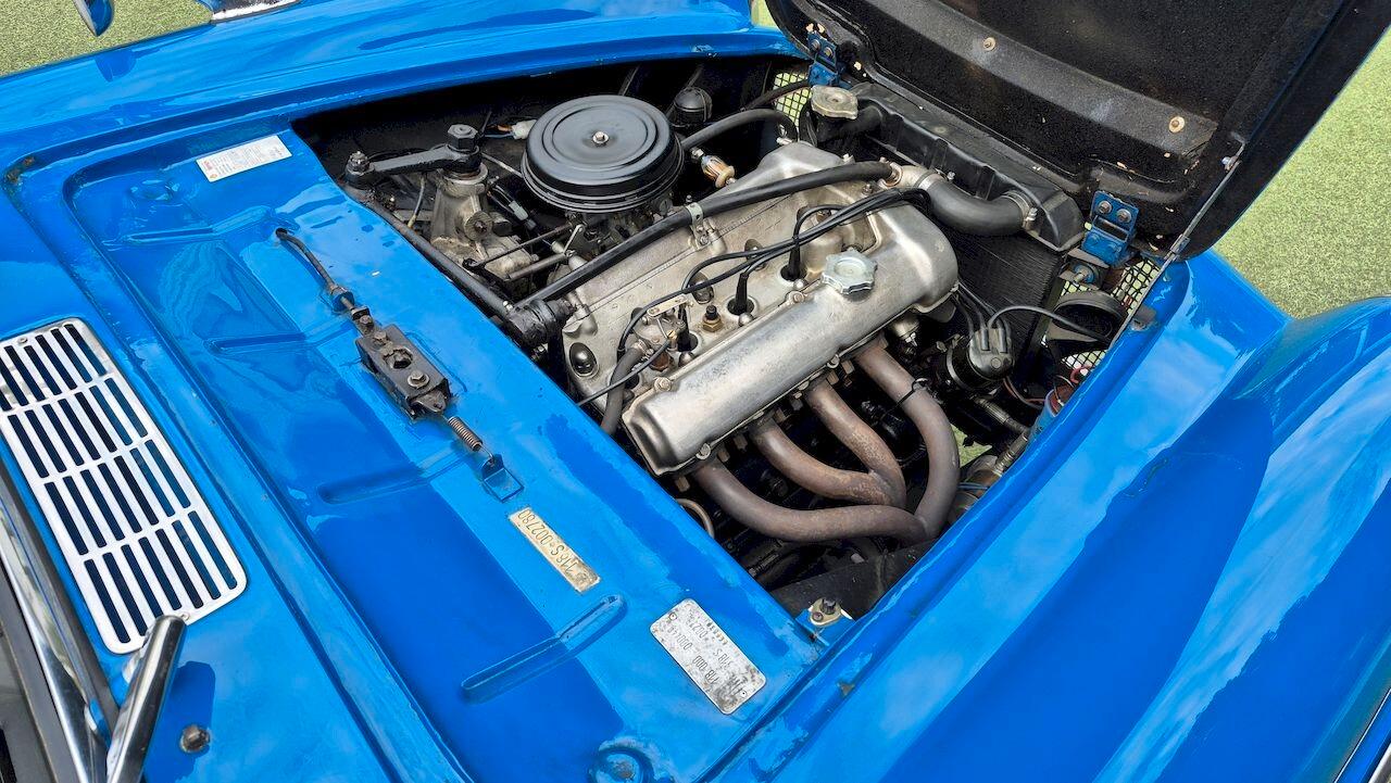 FIAT 1500 S Osca Cabriolet – 1960