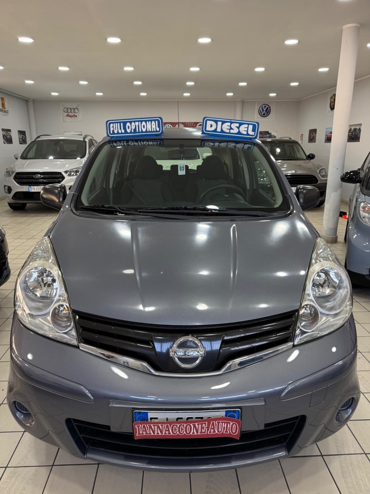 Nissan Note 1.5 dci 2011 nuova