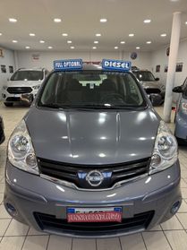 Nissan Note 1.5 dci 2011 nuova