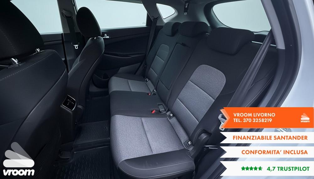 HYUNDAI Tucson 2ª serie Tucson 1.6 CRDi 136CV ...