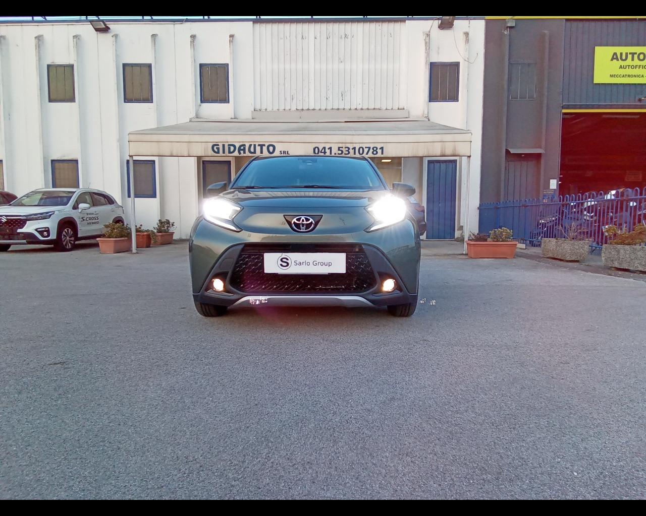 TOYOTA Aygo X - Aygo X 1.0 VVT-i 72 CV 5 porte Lounge