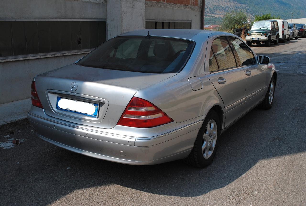 Mercedes-benz S 280 S 320 cat