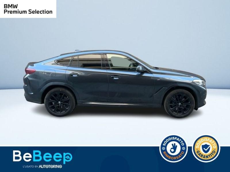 BMW X6 XDRIVE30D MHEV 48V MSPORT AUTO