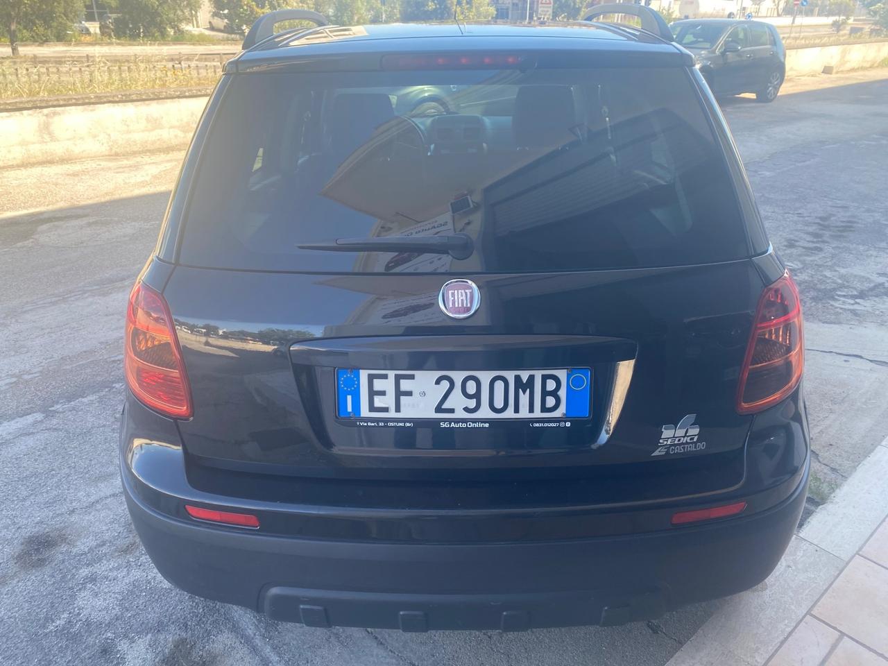 Fiat Sedici 2.0 MJT 16V DPF 4x4 Experience