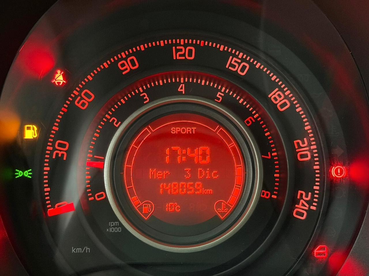 Abarth 500 1.4 Turbo T-Jet