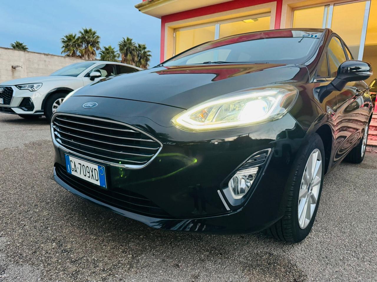 Ford Fiesta 1.5 EcoBlue 5 porte Titanium Navi/Led