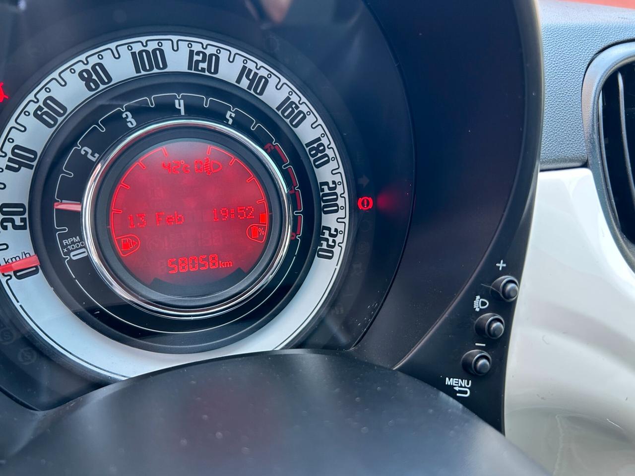 Fiat 500 2021 1.0 Hybrid Dolcevita FULL OPTIONAL
