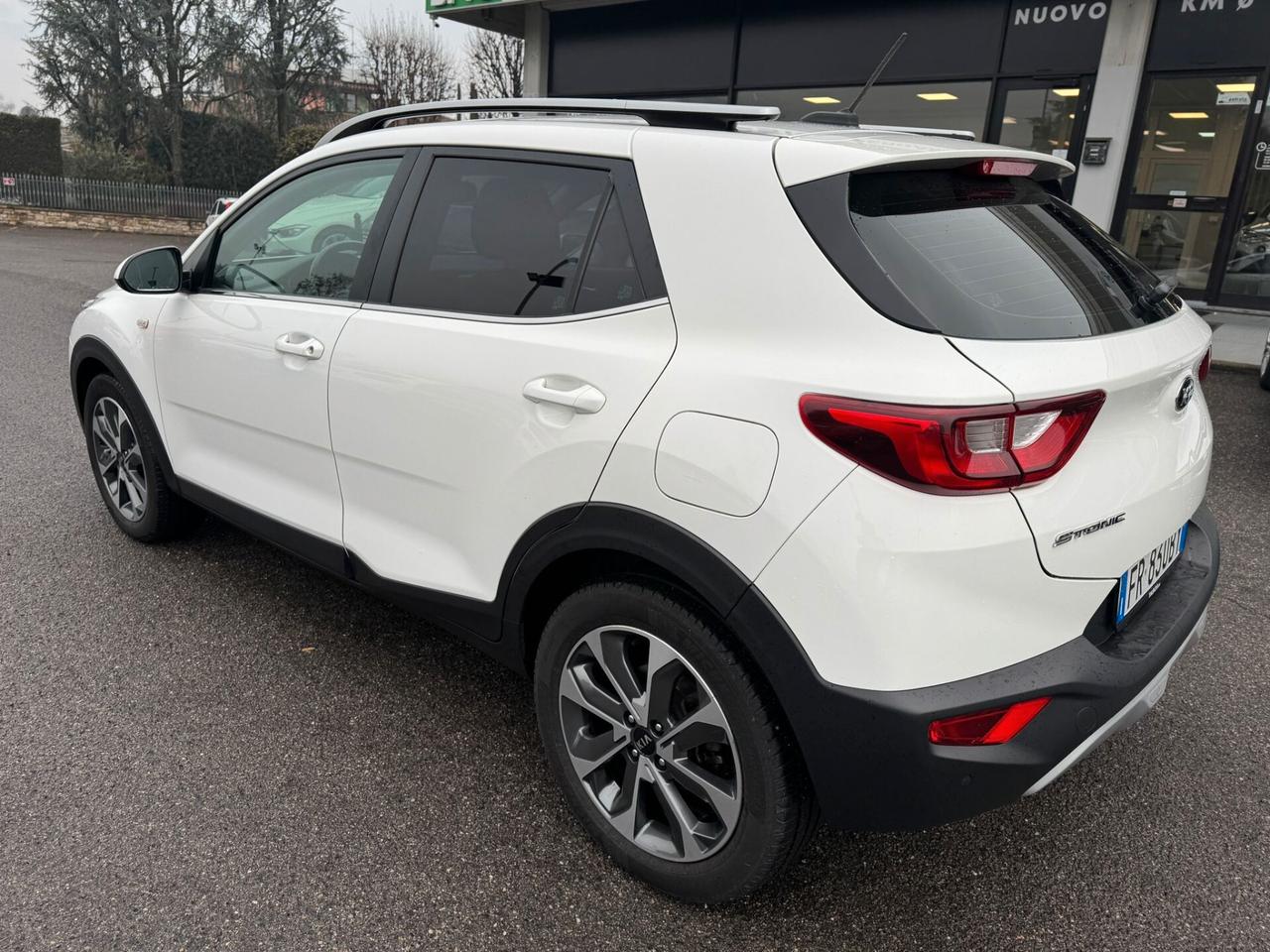 Kia Stonic 1.4 mpi Style 100cv*UNIPROPRIETARIO*OK NEOPATENATI