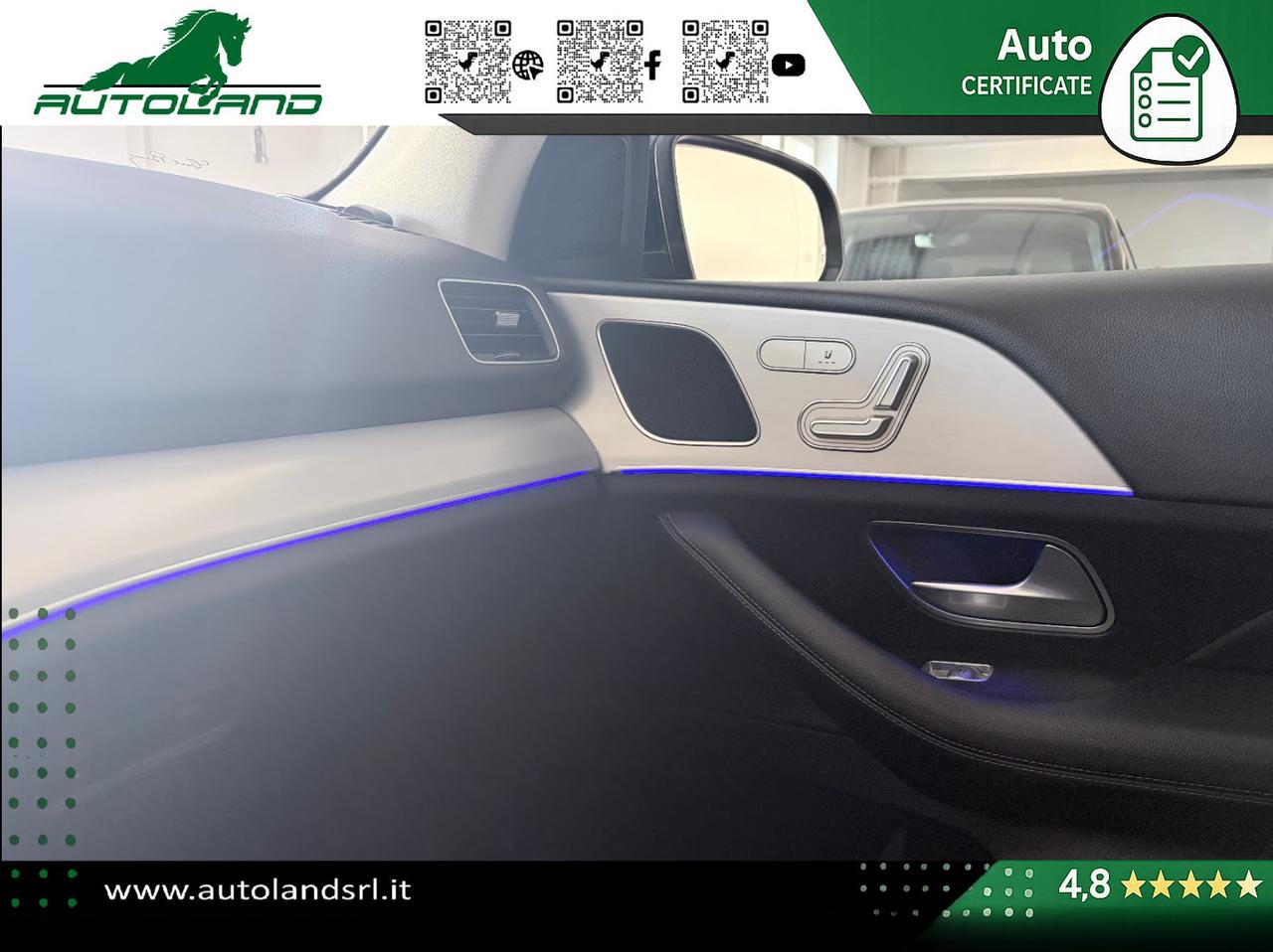 Mercedes GLE 300 d 4matic - Traino 3.500KG - *Iva Esposta*