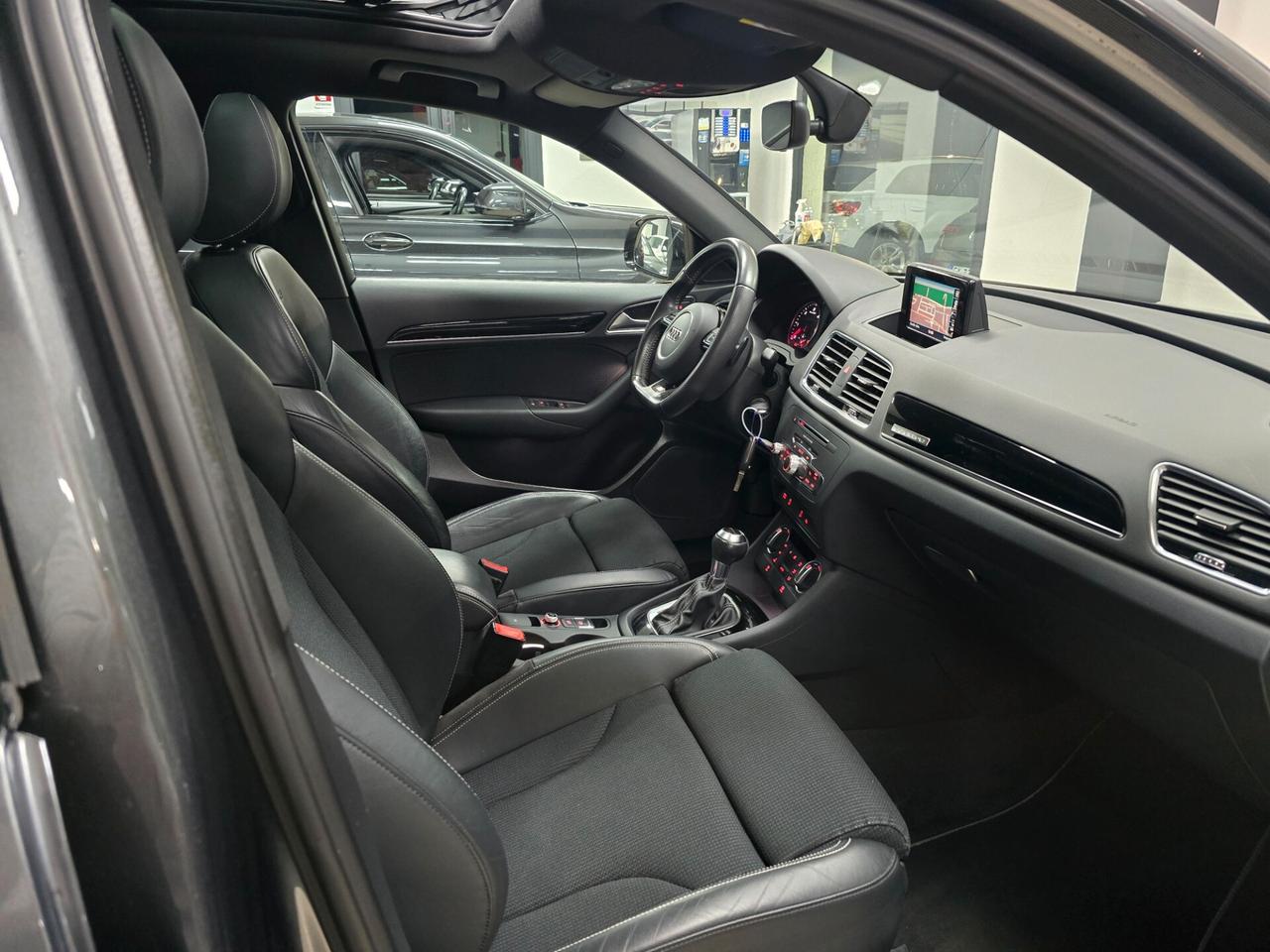 Audi Q3 2.0 TDI 184 CV S tronic quattro Sline (Tetto)