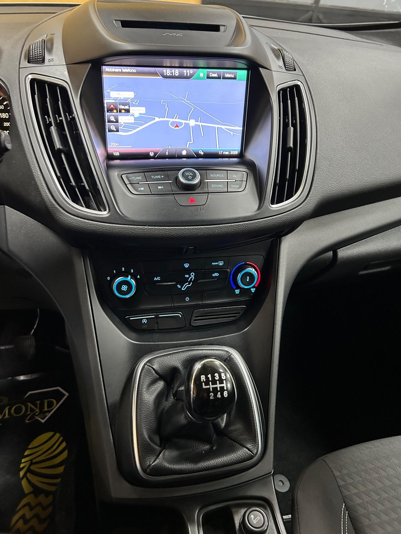 FORD C-MAX 1.5 Tdci “NAVI/LED/VETRI OSC”-2016