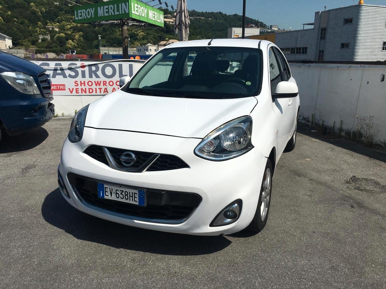 Nissan Micra 1.2 12V 5 porte Acenta