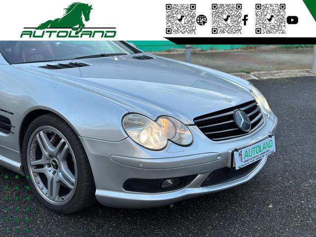 MERCEDES-BENZ SL 55 AMG Kompressor Cat